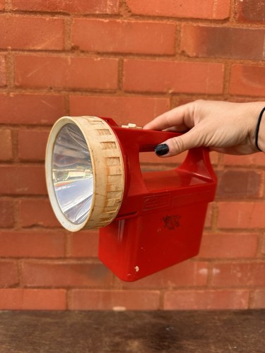 Vintage ever ready torch red - ever,