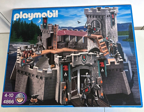 Playmobil 4866 knights castle - playmobil,
