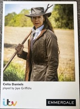 ITV Emmerdale Cella Daniels