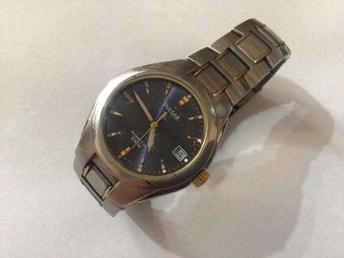 Pulsar kinetic watch date - pulsar,