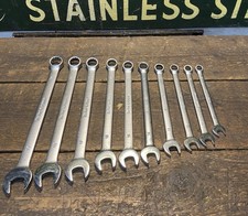 Blue-Point BLPCWM 10 piece spanner set, 10-19mm, made in the USA Mechanic Tools