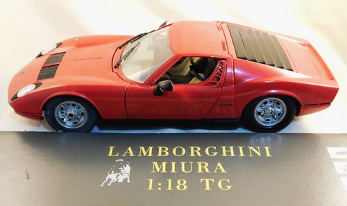Lamborghini miura red - miura, (tg)