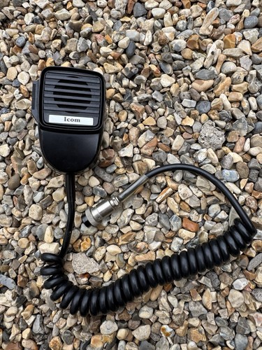 Vintage icom pin hand - icom,