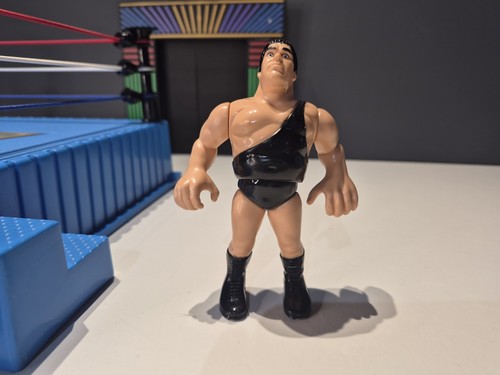 Wwf wwe hasbro - wwe, andre