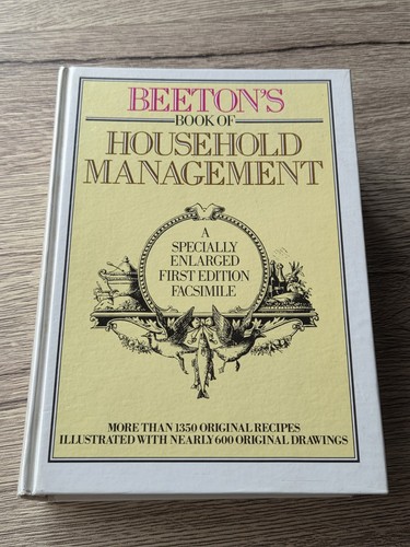 Mrs beetons book household - mrs,