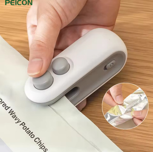 Electric mini heat bag sealing - heat,