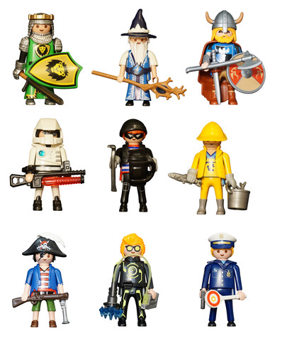Playmobil 5596 figures series - 5596,