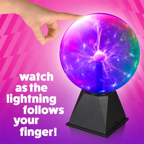 Plasma ball lamp touch - lamp,