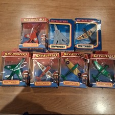 Joblot Of 7 Matchbox