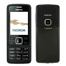 Nokia 6300 (Original Version) Black Unlocked Mobile Phone - Very Good