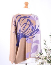 BELLA BLUE LAGENLOOK OVERSIZED