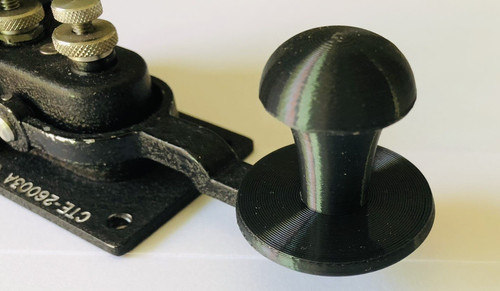 Morse code replacement knob - morse,