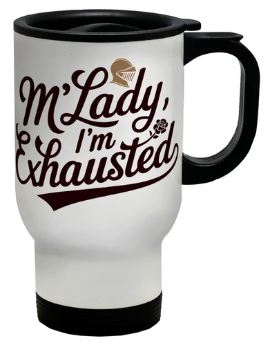 Lady exhausted funny - i'm,