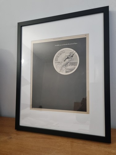 Pink floyd original framed - floyd,
