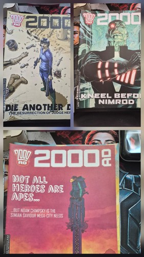 2000ad issue 2176 - 2000ad, 2178