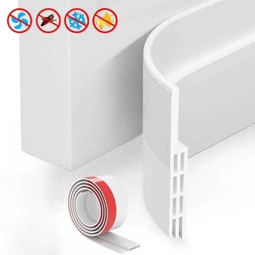 Door draft excluder strip - door,