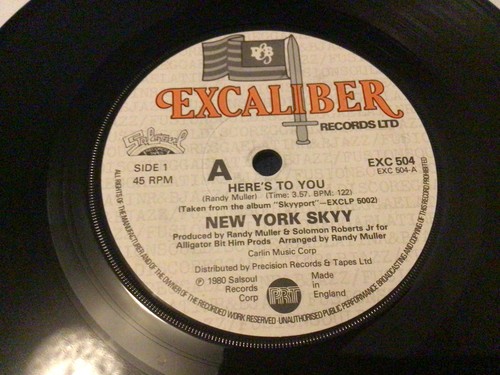 New york skyy - york, here's