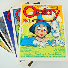Story magazine complete set - oz,
