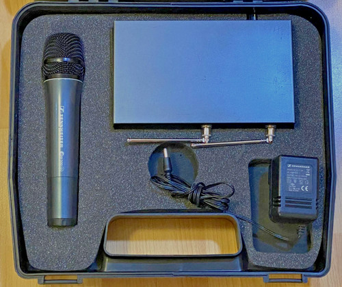 Sennheiser wireless microphone - sennheiser,