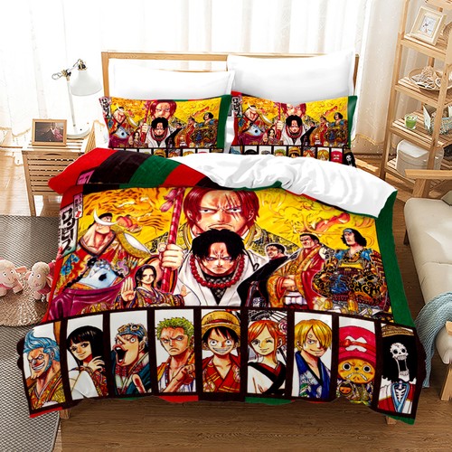 14pirate anime duvet cover set - duvet,