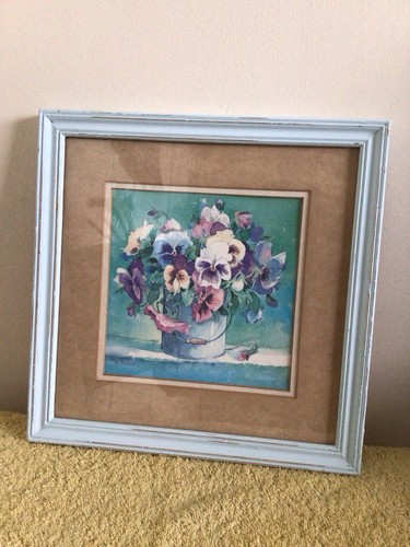 Painted shabby chic frame - shabby,