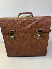 Vintage Brown Faux Leather