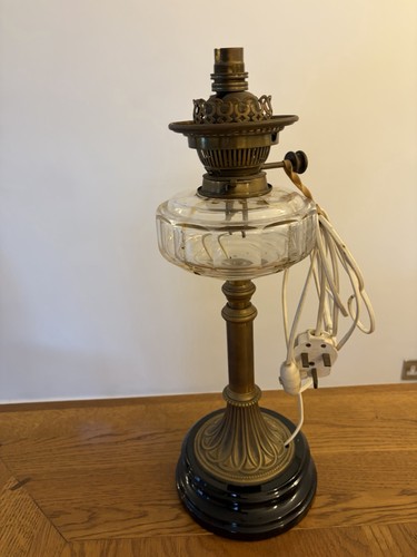 Victorian brass fluted - brass,