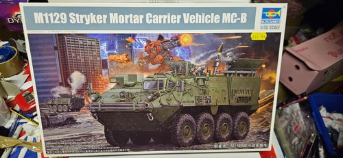 Trumpeter 1512 m1129 stryker - trumpeter,