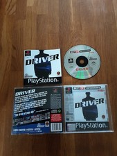Driver Black (Sony PlayStation 1 PS1, 2001)