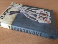 THUNDERBALL IAN FLEMING JAMES BOND 007 HB 1ST UK 1961