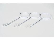 Glow-Worm Flue Support Clips Pack Of 3 100mm 0020267924