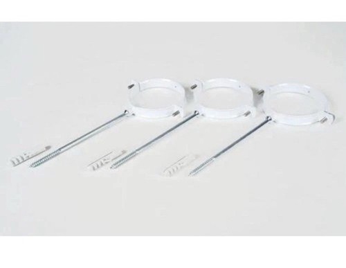 Glow worm flue support - flue, clips