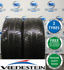 X2 PW 255/45R20 255 45 20 VREDESTEIN WINTRAC 105V XL M+S SUV TYRES *6.2MM(426OC)