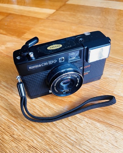 Vintage 1970s konica c35 - vintage, efp