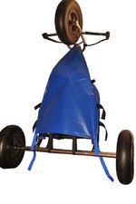 Peter Lynn kite buggy full