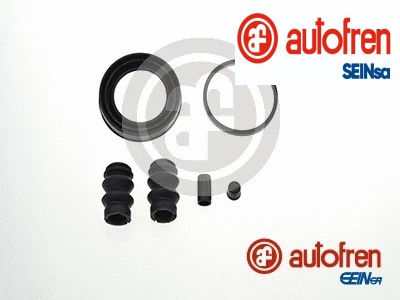 Front rear brake caliper - front, /