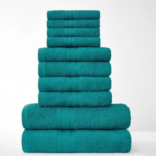 Pcs towel bale set 100 - 10,