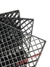 Black Filter Media Grids or Egg Crate