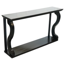 LOVELY BLACK FRENCH BAROQUE