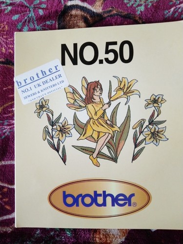 Brother embroidery card - brother,