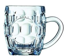 Pub Beer Tankard Dimpled