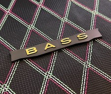 "BASS" Model Plaque Flag For