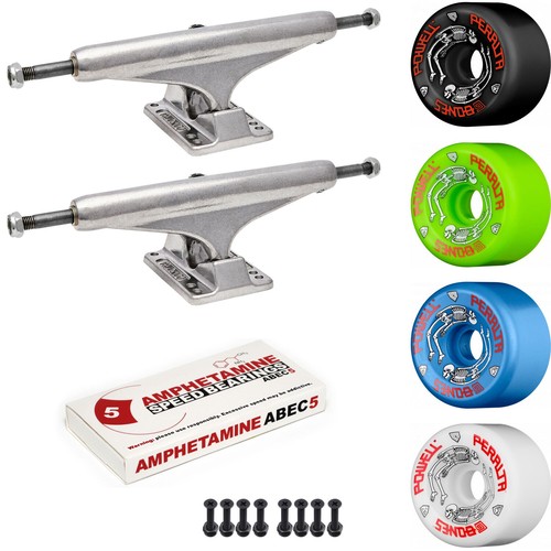 Old school skateboard package - skateboard,