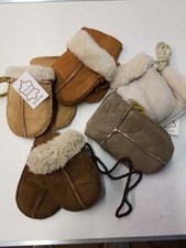 Baby Sheepskin Mittens puddies
