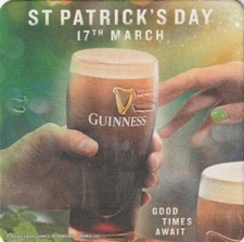 Beer mat guinness - beer,