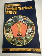 rothmans football yearbook