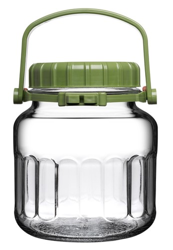 Pasabahce clear glass - pasabahce, jar