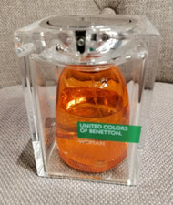 Women's United Colors Of Benetton Eau De Toilette Spray 75ml EDT Rare