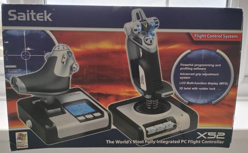 Saitek x52 flight - saitek,
