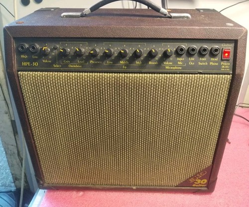 Eko hpe guitar amplifier - hpe,
